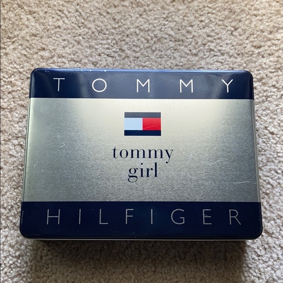 Tommy Hilfiger Other - Vinatge Tommy Girl Storage Tin